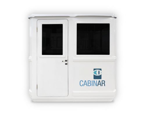 CABINA DE VIGILANCIA CUÁDRUPLE