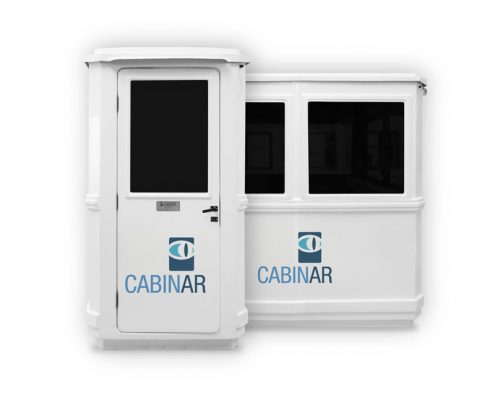 CABINA DE VIGILANCIA DOBLE